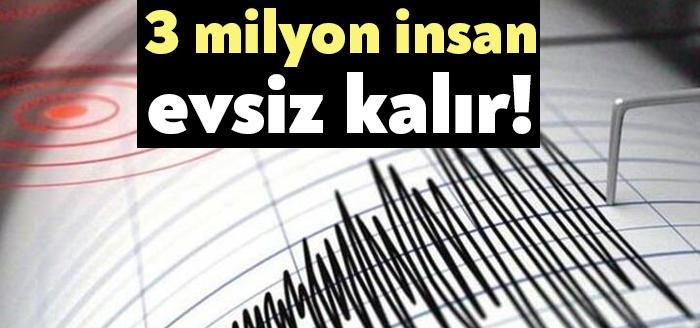 Olası bir İstanbul depremi için TBMM Deprem Araştırma Komisyonu'na verilen