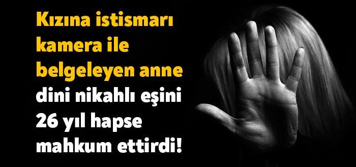 Kocaeli'nde dini nikahlı eşinin 14 yaşındaki kızına cinsel istismarda bulunan