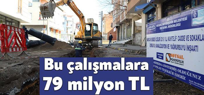 Kocaeli Büyükşehir Belediyesi İSU Genel Müdürlüğü, Darıca ilçesinde sürdürdüğü içme