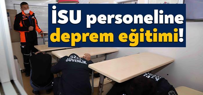 Kocaeli Büyükşehir Belediyesi İSU Genel Müdürlüğü personeline, Kocaeli İl Afet
