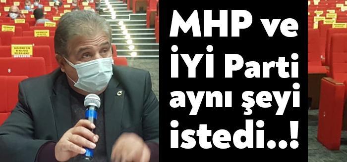 Kocaeli Büyükşehir Belediye Meclisi’nin şubat ayı toplantısında Körfez Belediyesi’nde İYİ