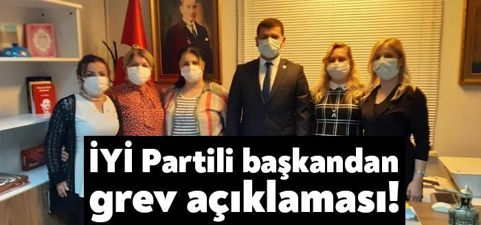 Kartepe Belediyesi’nin şirketi Kartepe A.Ş.’de işçilerin grev kararı alması sonrasında