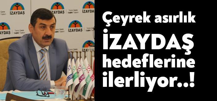Büyükşehir Belediyesi iştiraklerinden İZAYDAŞ, yeni hedeflere doğru hızla ilerliyor.