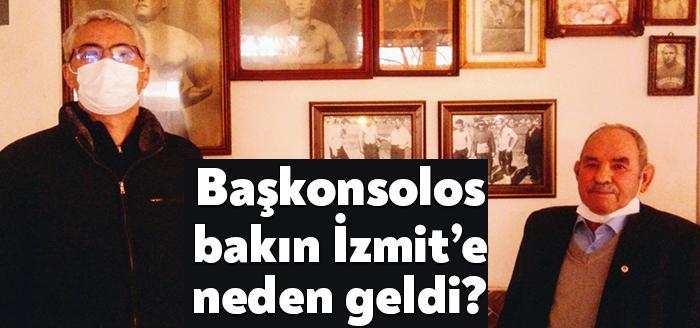 Makedonya İstanbul Başkonsolosu Aktan Ago ilimizde yaşayan Makedonya göçmeni Pehlivan