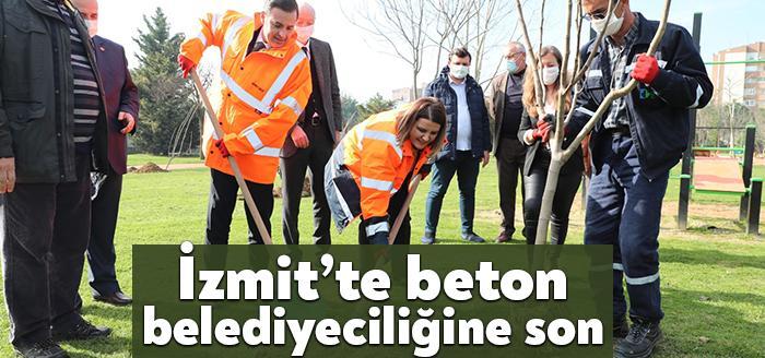 İzmit Belediye Başkanı Av. Fatma Kaplan Hürriyet, bugün kenti ziyarete