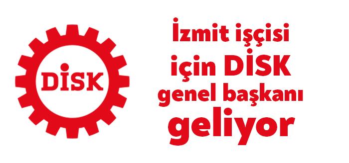 İzmit Belediyesi ile DİSK Genel İş Sendikası arasında 15 Ekim’de