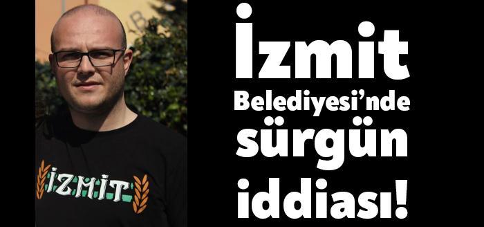 CHP'li İzmit Belediyesi'nde görev yapan temizlik işleri amirlerinden Mustafa Kabak