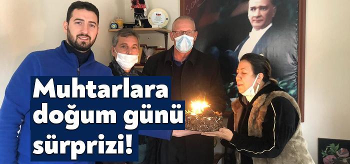 İzmit Belediyesi Muhtarlık İşleri Müdürlüğü, Şubat ayında doğan muhtarların doğum
