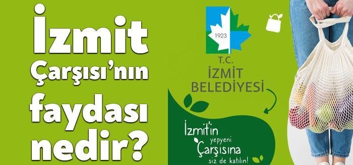 Yerel ekonomiyi canlandıracak olan İzmit Çarşısı’nı hayata geçiren Başkan Hürriyet,