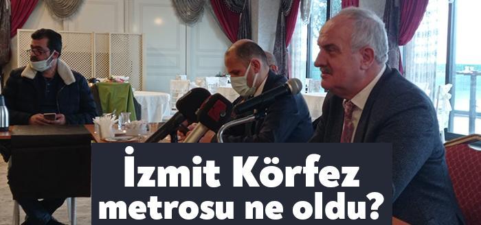 2 yılını değerlendiren Derince Belediye Başkanı Zeki Aygün, Körfez-Derince-İzmit-Kartepe Metro