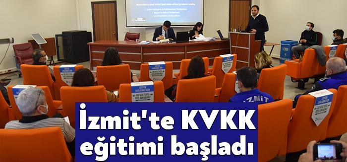 İzmit Belediyesi, birim müdürlerine ve çalışanlarına yönelik 6698 Sayılı Kişisel