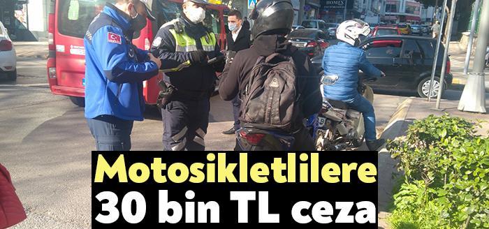 Büyükşehir ve İl Emniyet Müdürlüğü ekipleri Yürüyüş Yolu’nu işgal ederek