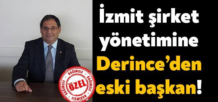 İzmit Belediyesi iştiraki SARBAŞ'ta Dalistan Filiz'in istifası sonrasında boşalan yönetim