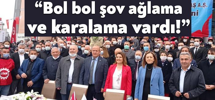 Hizmet-İş Sendikası Kocaeli Şube Başkanı İdris Ersoy, İzmit Belediyesi Toplu