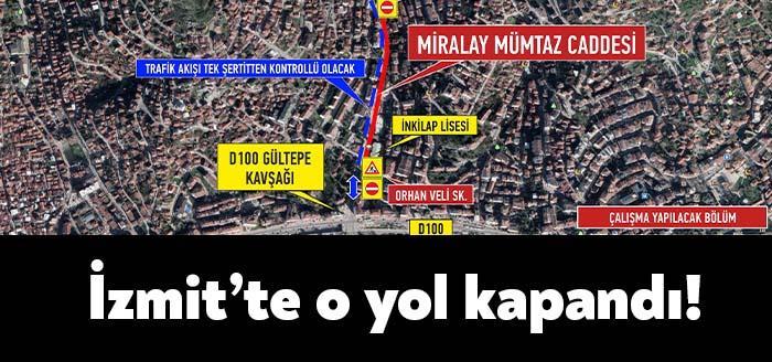 Kocaeli Büyükşehir Belediyesi 28 Şubat Pazar günü İzmit İlçesi Miralay