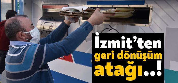 İzmit Belediyesi çevre duyarlılığını arttırmak ve geri dönüşüm noktasında dikkat