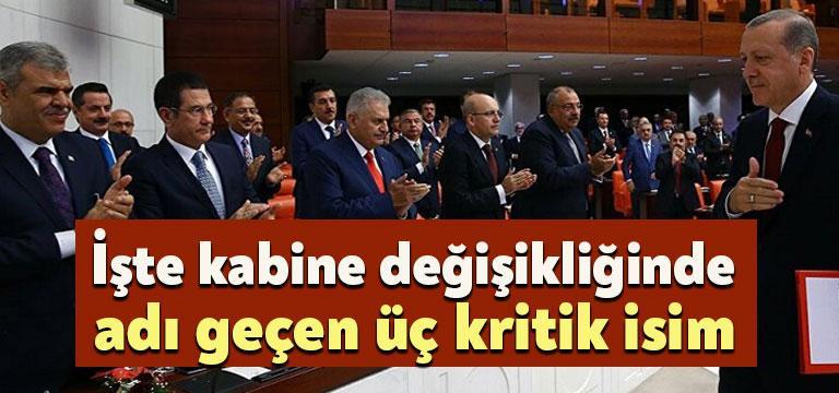 Haber Global Ankara Temsilcisi Işınsu Tezkan Tüz, olası kabine değişikliğine