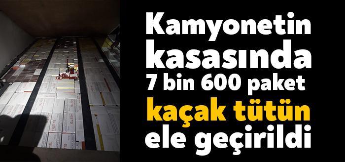 Kocaeli Emniyet Müdürlüğü ekipleri tarafından TEM otoyolu üzerinde durdurulan bir