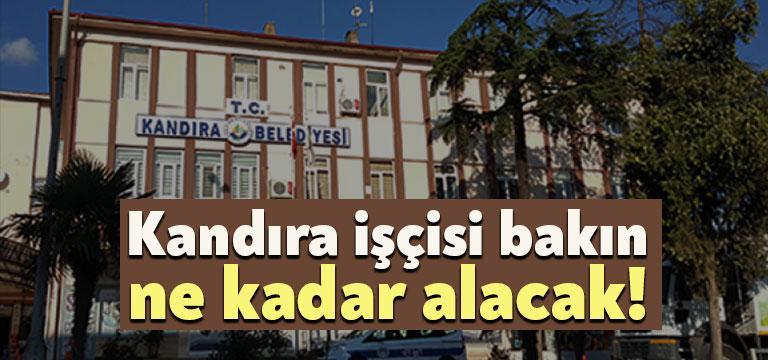 Kandıra Belediyesi ile Hizmet-İş Sendikası arasında KHK ile kadroya geçen