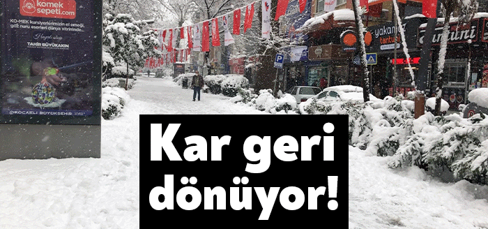 Kocaeli Hava Durumu'na göre, önümüzdeki 5 gün boyunca yağışlı havanın