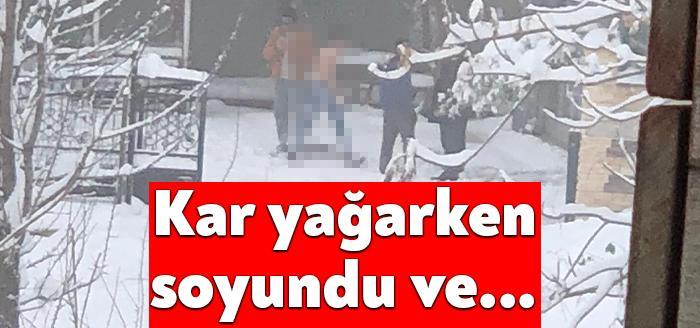 İzmit'te arkadaşlarıyla eğlenmek için yurt bahçesine çıkan ortaokul öğrencilerinden biri