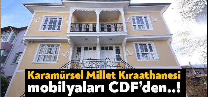 Kocaeli Büyükşehir Belediyesi, millet kıraathanesi için mobilyaları AKP Kocaeli İl