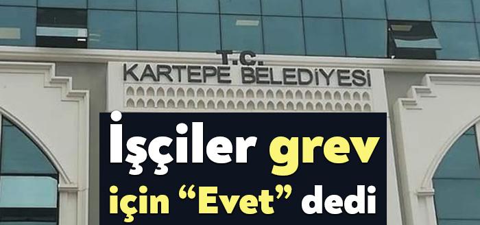 Kartepe Belediyesi’nde Belediye İş’e üye işçiler, toplu iş sözleşmeleri (TİS)