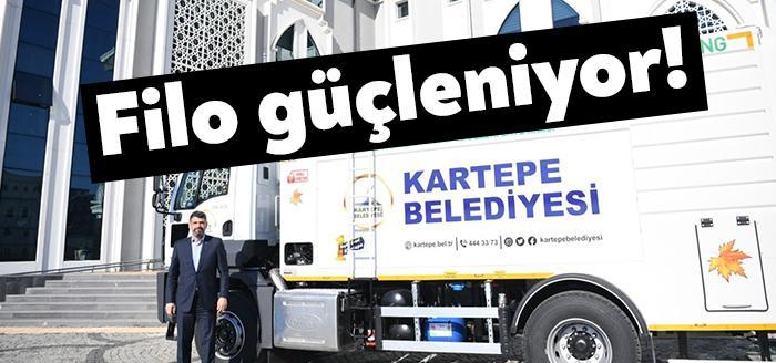 Kartepe Belediye Başkanı Av.M.Mustafa Kocaman, göreve gelmesinden bu yana belediye