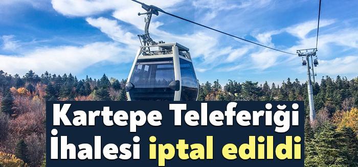 Kocaeli Büyükşehir Belediyesi’nin Kartepe’ye yaptıracağı teleferik için yeni bir gelişme