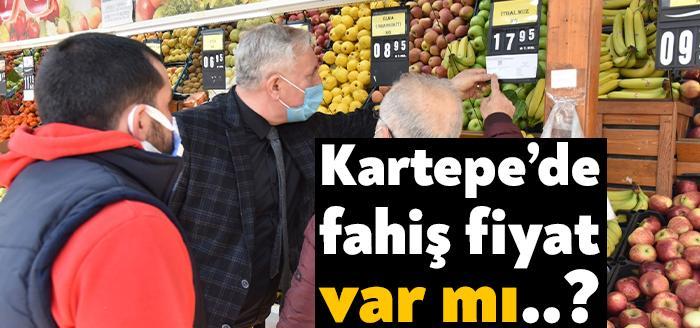 Kartepe Belediyesi Zabıta Müdürlüğü ile Ticaret İl Müdürlüğü ekipleri Kartepe