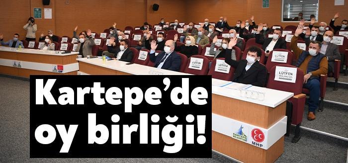 Kartepe Belediye Başkanı Av.M.Mustafa Kocaman başkanlığında Şubat ayı meclis toplantısı