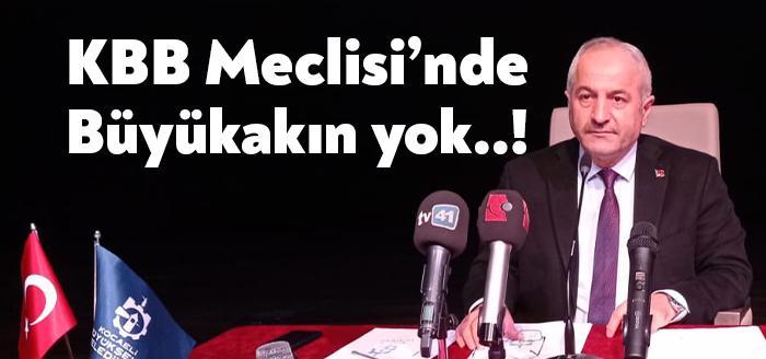 Kocaeli Büyükşehir Belediye Meclisi’nin şubat ayı toplantısı bugün Kocaeli Büyükşehir