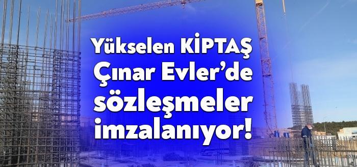 İzmit Belediyesi ile İstanbul Büyükşehir Belediyesi’nin iştiraki Kiptaş ortaklığında yürütülen