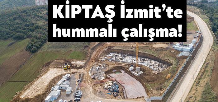 İBB İştiraki KİPTAŞ ve İzmit Belediyesi iş birliği ile hayata