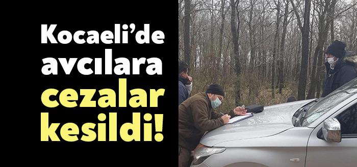 Doğa Koruma ve Milli Parklar Genel Müdürlüğü ekipleri, Kocaeli ve