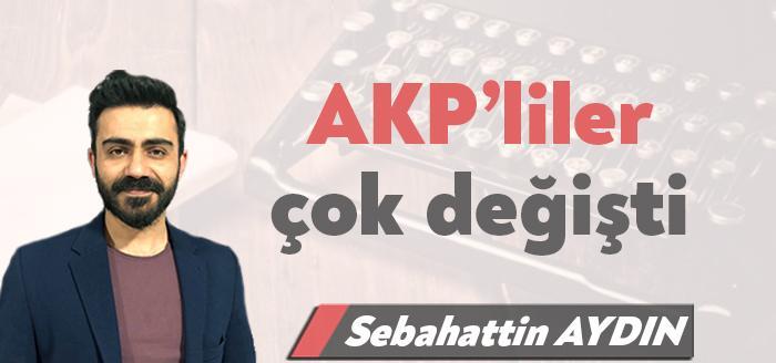 AKP’de 31 Mart Yerel Seçimleri milat oldu. Bu sadece AKP’liler