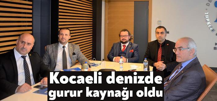 İMEAK DTO Kocaeli Şubesi’nin şubat ayı meclis toplantısına katılım sağlayan,