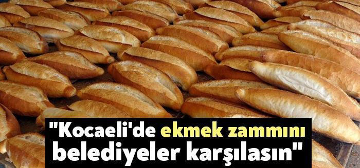 Kocaeli'de ekmeğe gelen zamma tepki gösteren Emek Partisi İl Başkanı