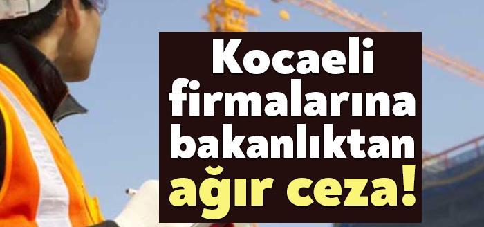 Çevre ve Şehircilik Bakanlığı Yapı İşleri Genel Müdürlüğü Kocaeli’deki yapı