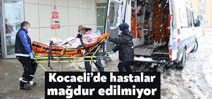 Kocaeli Büyükşehir Belediyesi Sağlık ve Sosyal Hizmetler Dairesi Başkanlığı’na bağlı