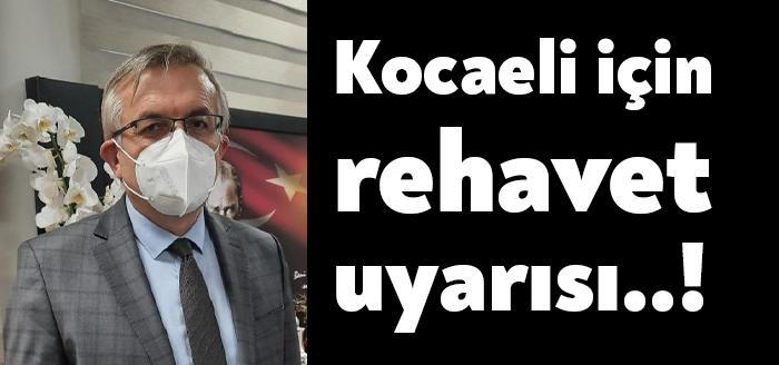 Kocaeli İl Sağlık Müdürü Yüksel Pehlevan, vatandaşların koronavirüs konusunda rehavete