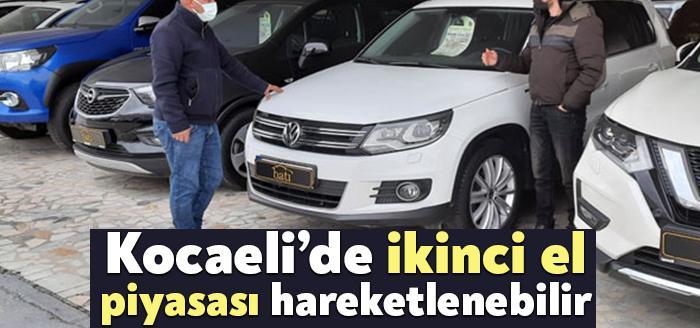 İzmit'te ikinci el otomobillerin satıldığı Galericiler Sitesi’nde durgunluk yaşanıyor. Kocaeli Oto
