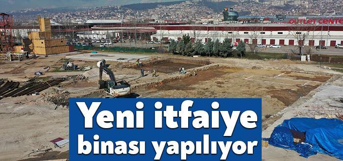 Kocaeli İtfaiyesi’nin yeni idari ve eğitim alanında 469 adet Jet