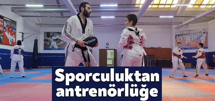 Kocaeli Büyükşehir Belediyesi Kağıtspor’un başarılı antrenörü Murat Kızmaz, sporculuktan antrenörlüğe