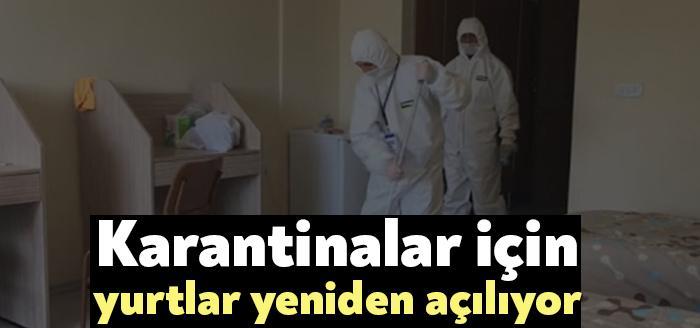 Kocaeli Umumi İl Hıfzıssıhha Kurulu, karantina için uygun görülen hastaların