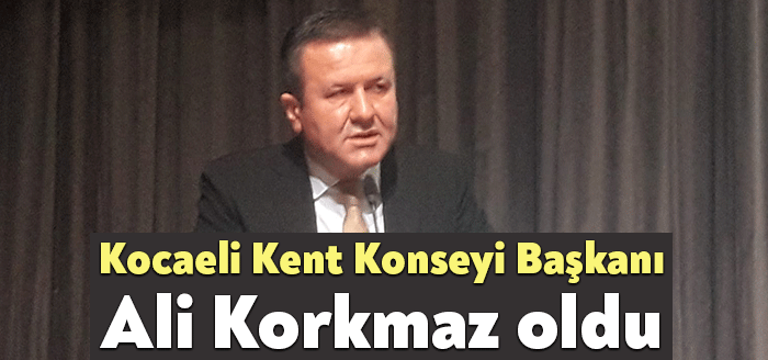 Kocaeli Kent Konseyi 10’uncu Genel Kurulu’nda BİLNET Kocaeli Okulları'nın sahibi