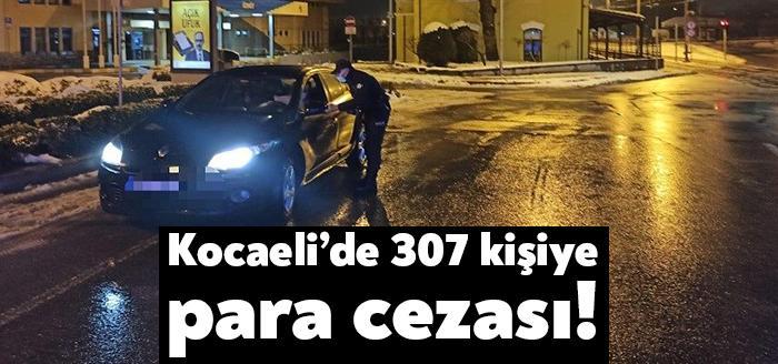 Koronavirüs salgınının yayılmasının önlenmesi kapsamında yapılan kontrollerde kural ihlalleri yapan