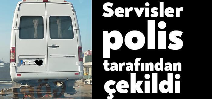 Kocaeli’de p plaka servis işi yapan ve çalışpma ruhsatını almayan
