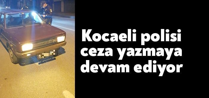 Koronavirüs salgınının yayılmasının önlenmesi kapsamında yapılan kontrollerde kural ihlalleri yapan