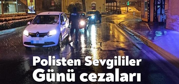 Kocaeli Emniyet Müdürlüğü’ne bağlı ekipler, 14 Şubat Sevgililer Günü’nde kuralları